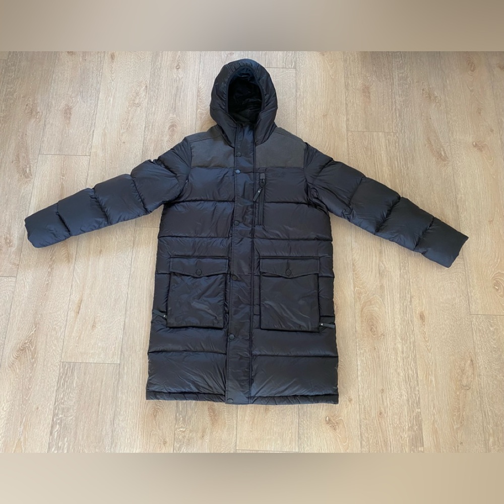 Jack Wolfskin Richmond Coat 700 fill down zip with hood M